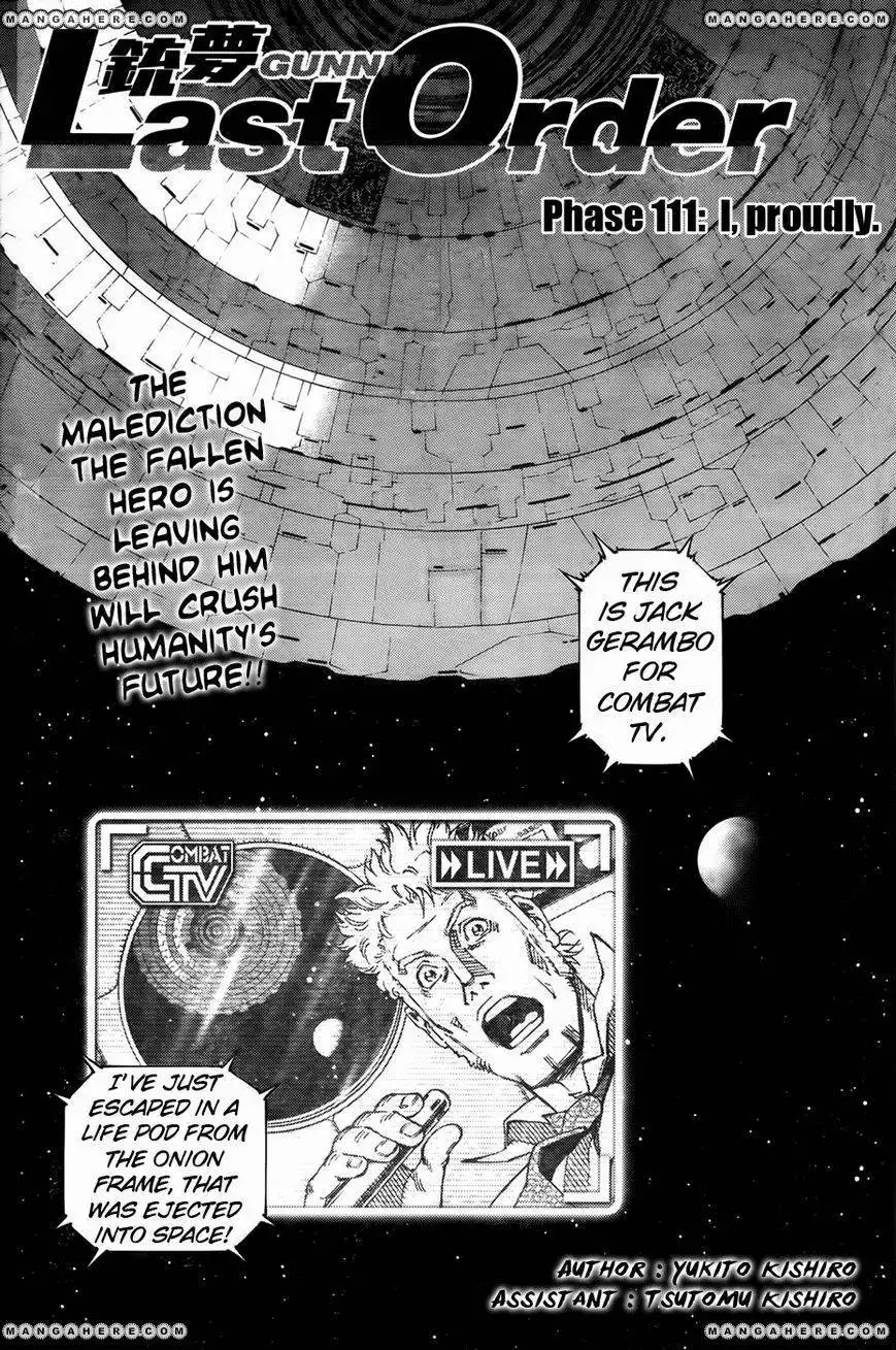 Battle Angel Alita: Last Order Chapter 111 1